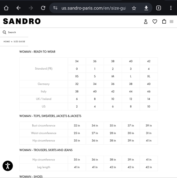 Sandro Short Sleeve White Dress - Picture 8 of 8